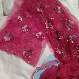 Marciano Fuschia Scarf